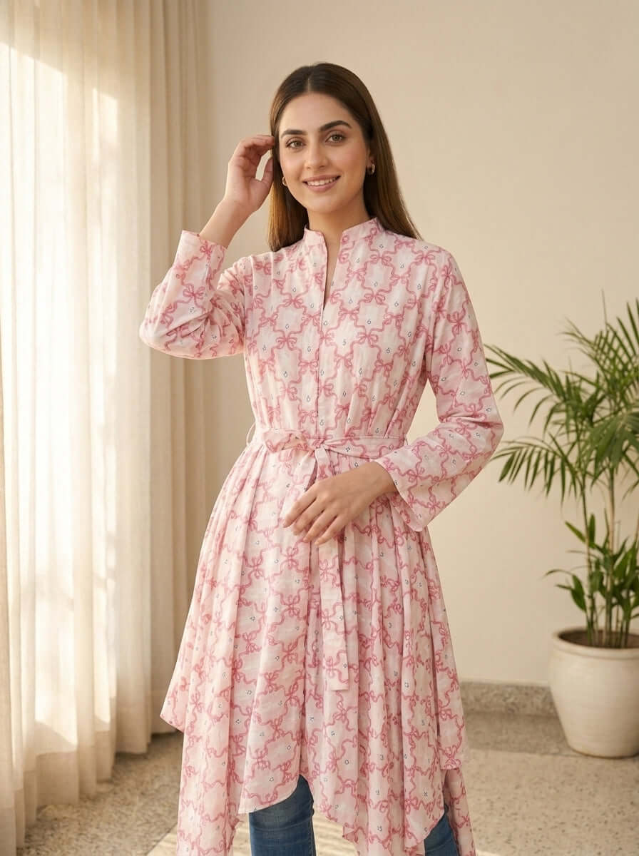 TOP1002 Flowing Cotton Top 1 Piece