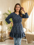 TOP1003 Elastic Waist Frock 1 Piece