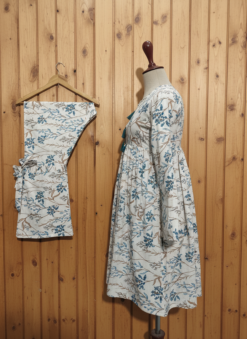 CLF071 Cotton 2 Piece