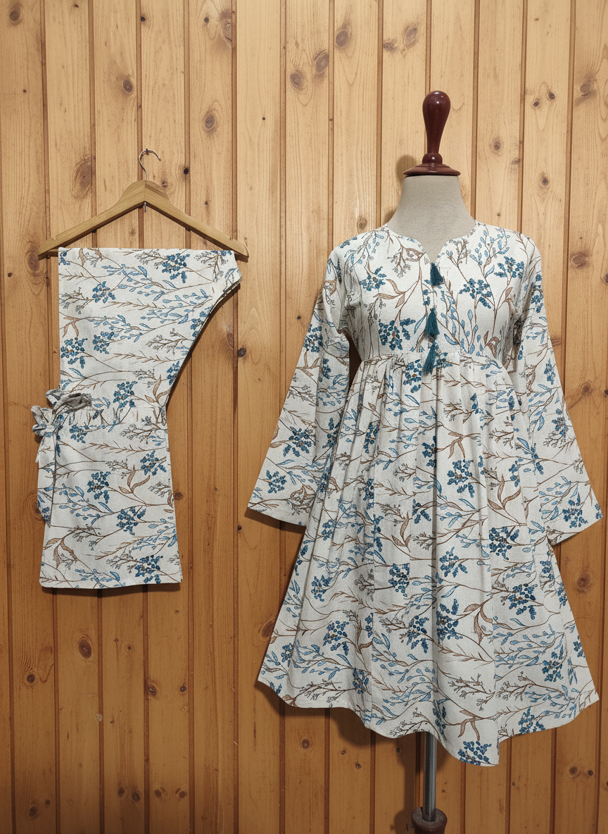 CLF071 Cotton 2 Piece