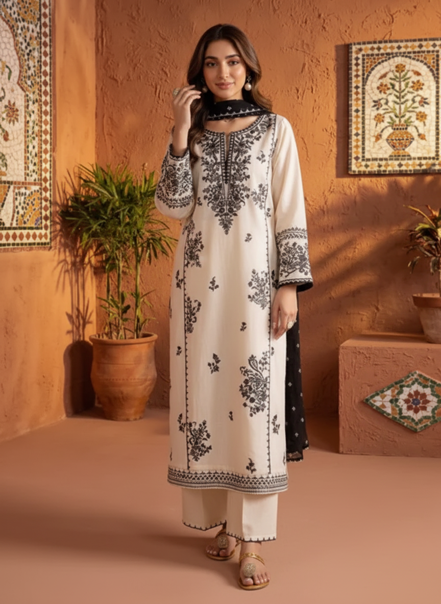 EBG022 - White Pearl 3 Piece