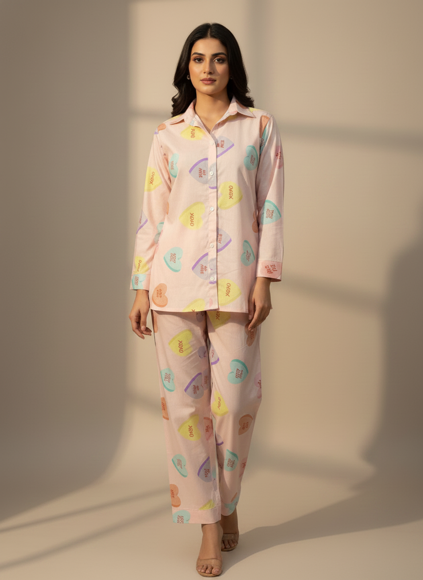 CLF080 Cotton 2 Piece