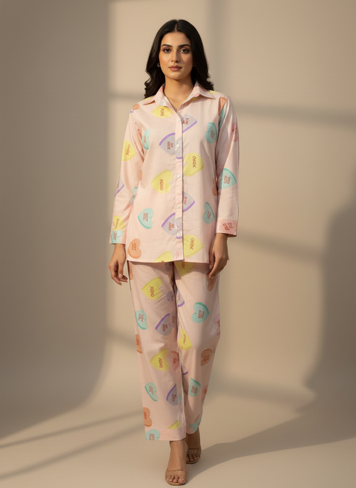 CLF080 Cotton 2 Piece