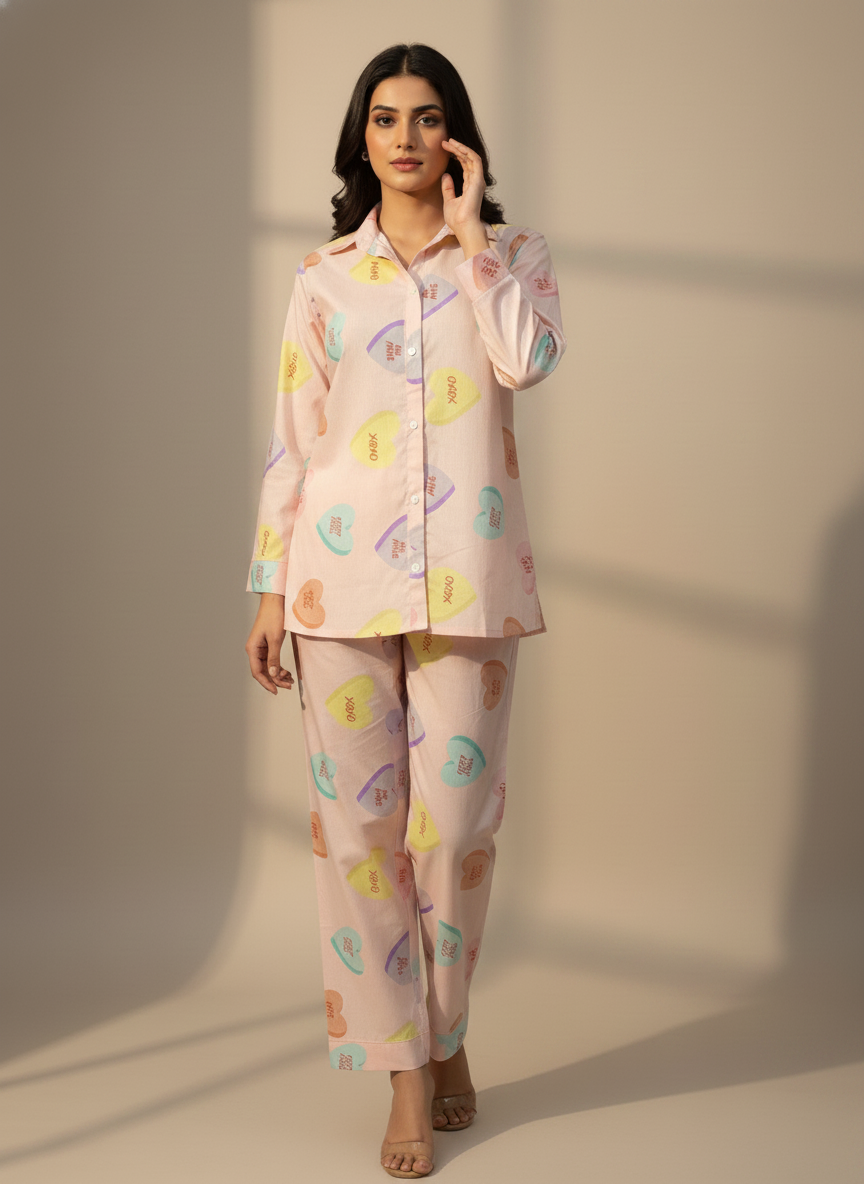 CLF080 Cotton 2 Piece