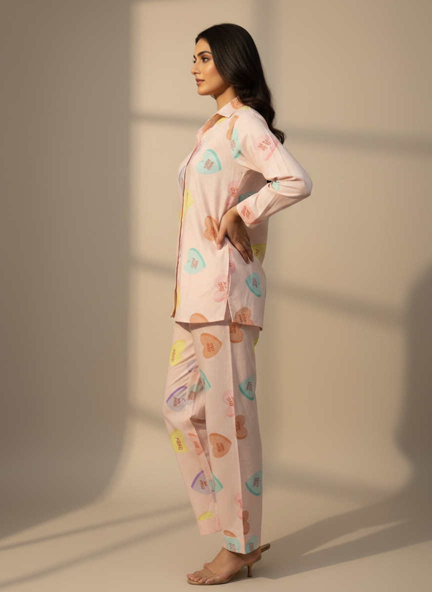 CLF080 Cotton 2 Piece