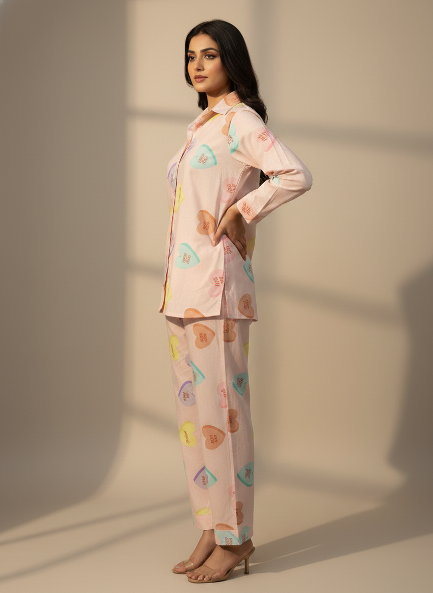 CLF080 Cotton 2 Piece