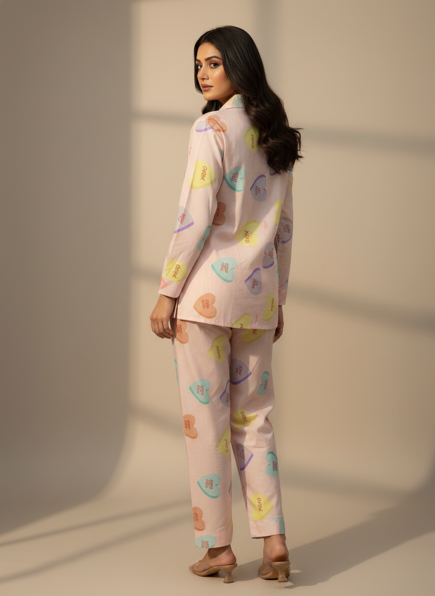 CLF080 Cotton 2 Piece