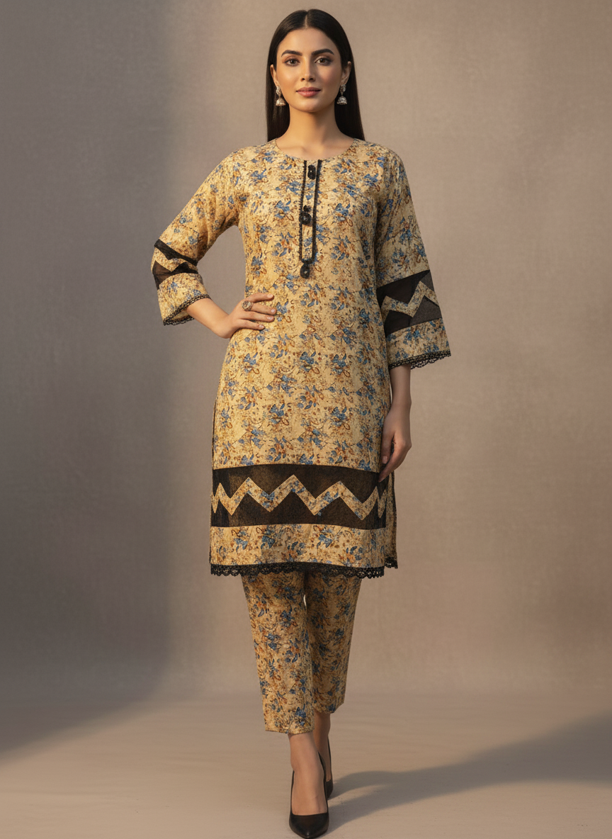 PCU105 Polo Cotton 2 piece