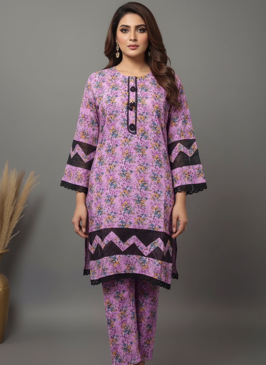 PCU104 Polo Cotton 2 piece