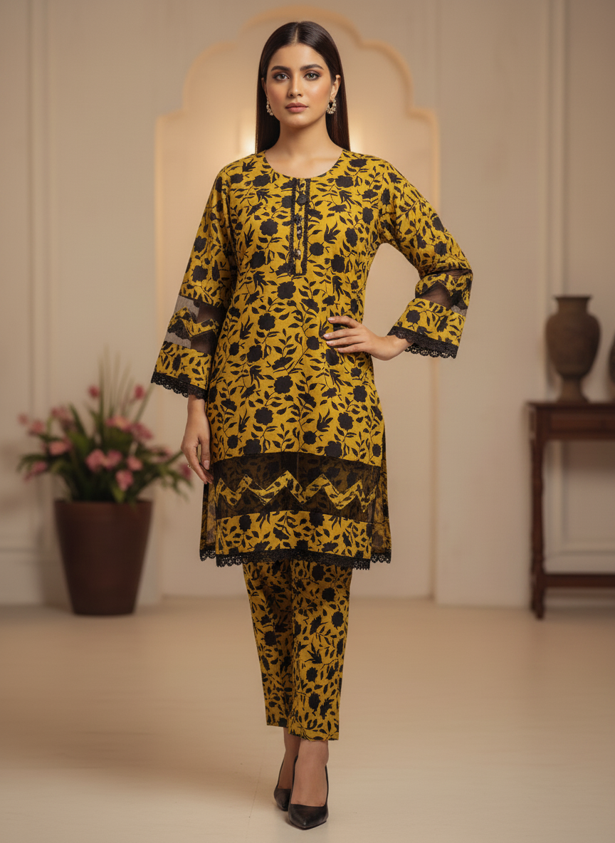 PCU103 Polo Cotton 2 piece