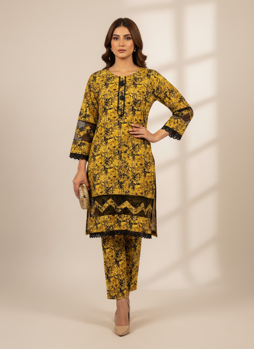 PCU102 Polo Cotton 2 piece