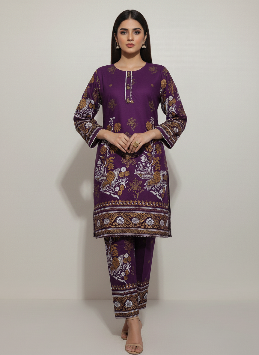 LST480  Soft Linen 2piece