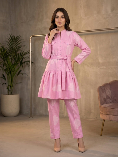 CLF073 Imported Summer Cotton 2 Piece