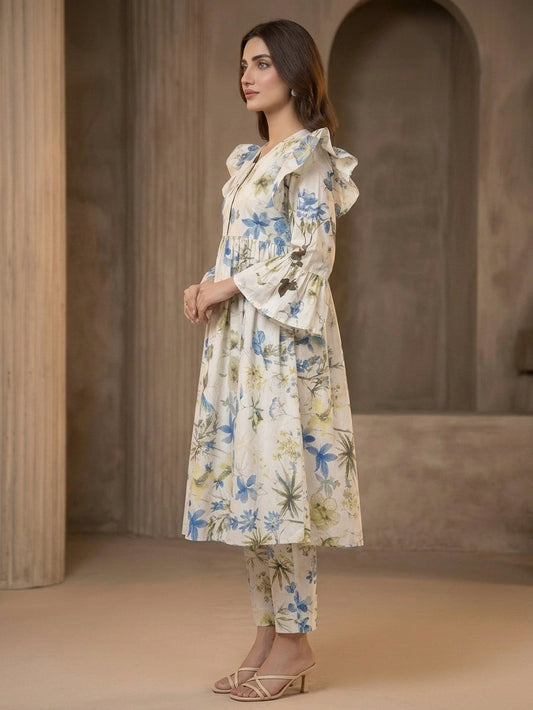 CLF072 Cotton Satin 2 Piece