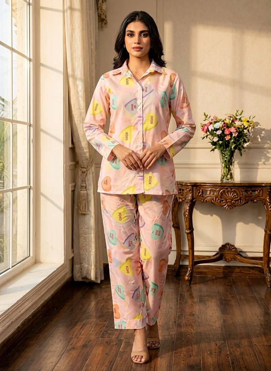 CLF080 Imported Summer Cotton 2 Piece