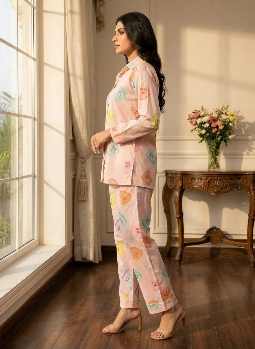 CLF080 Imported Summer Cotton 2 Piece