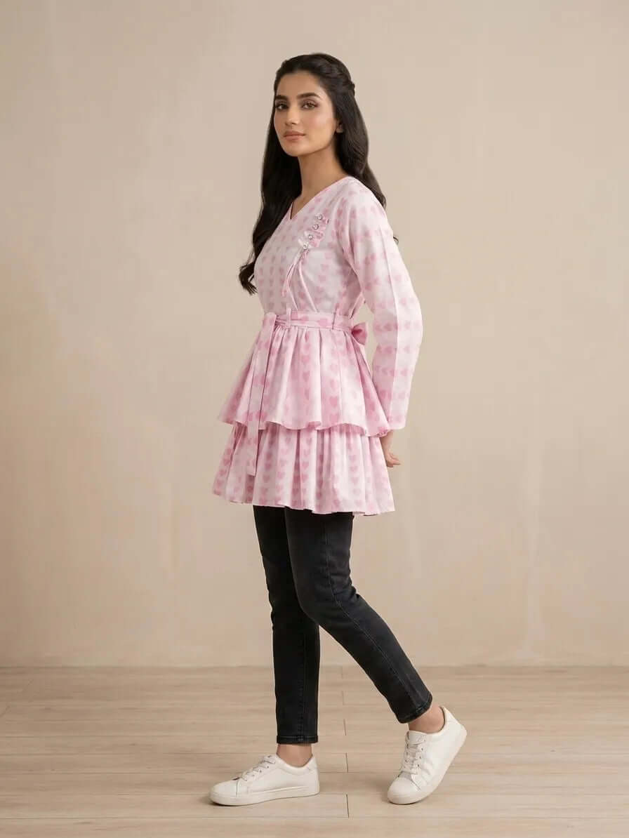 TOP1005 Tiered Frock (1-Piece)