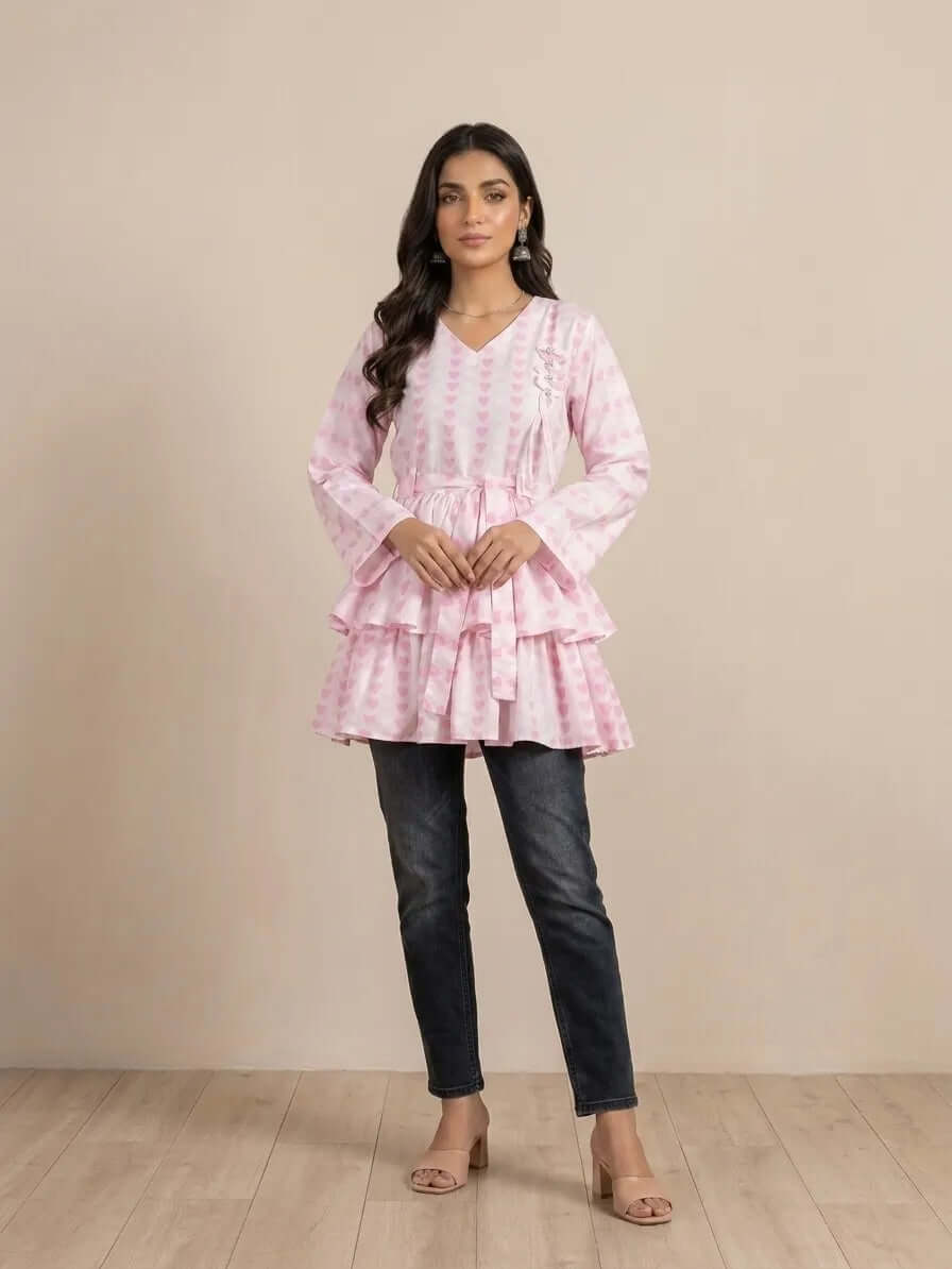 TOP1005 Tiered Frock (1-Piece)