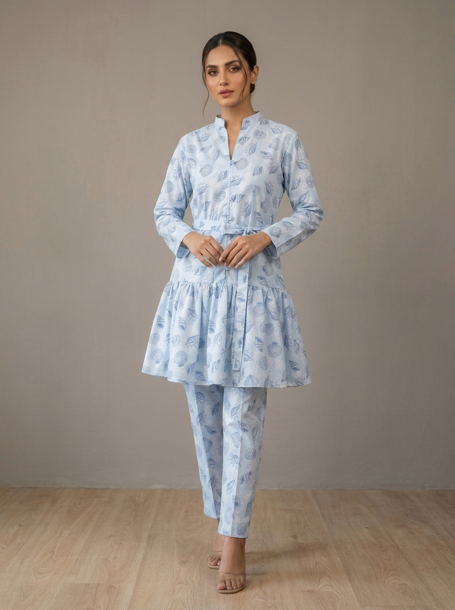 CLF076 Polo Cotton 2 Piece