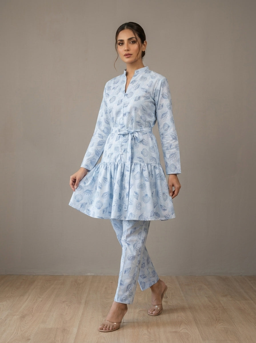 CLF076 Polo Cotton 2 Piece