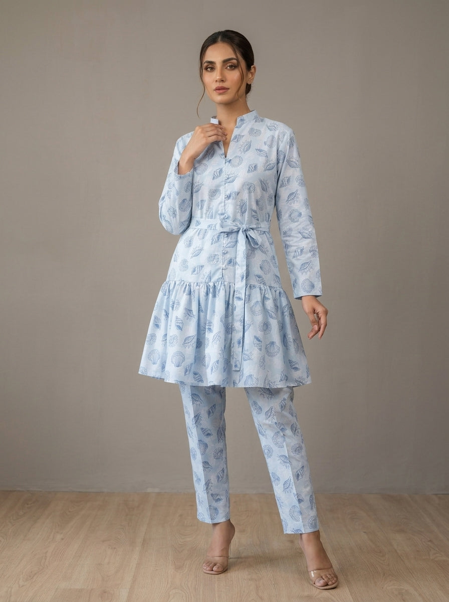 CLF076 Polo Cotton 2 Piece