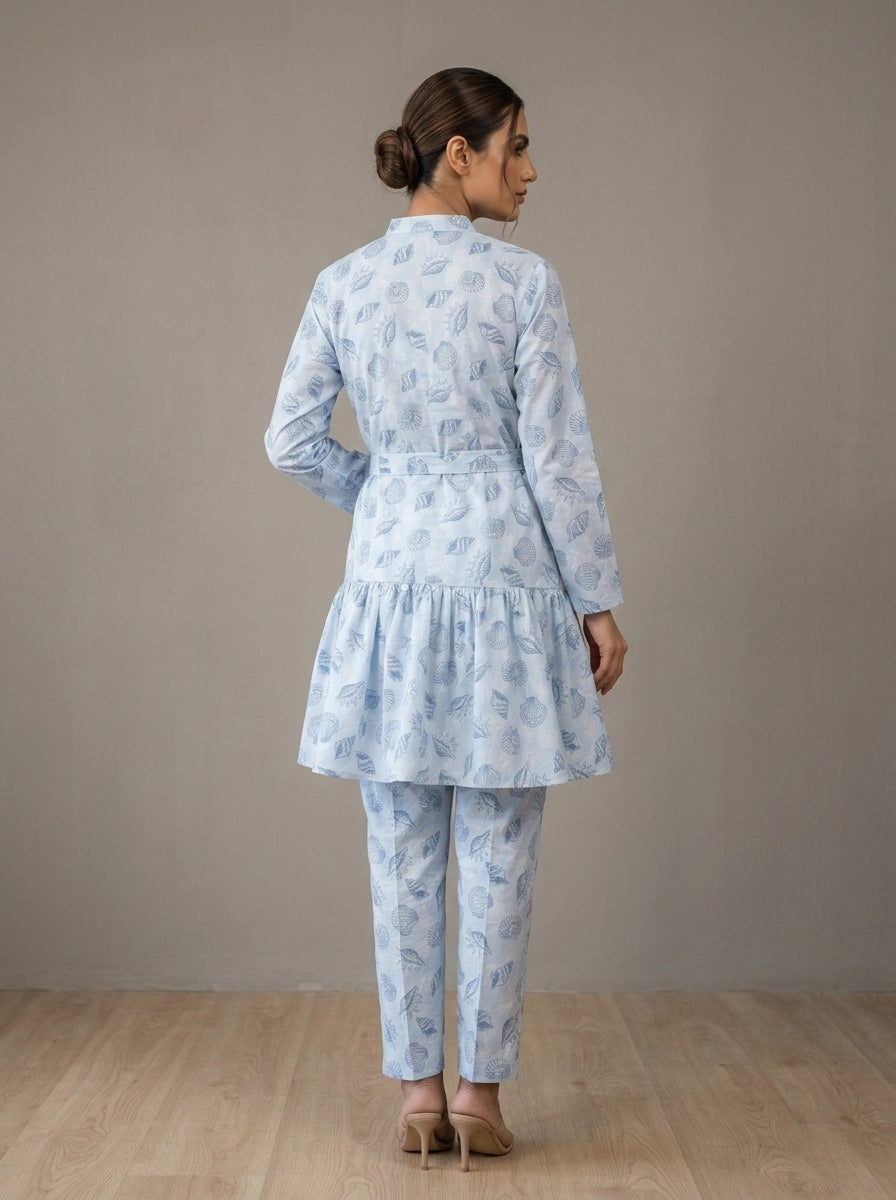 CLF076 Polo Cotton 2 Piece
