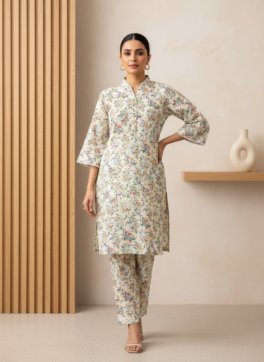 PCD028 Polo Cotton 2 piece