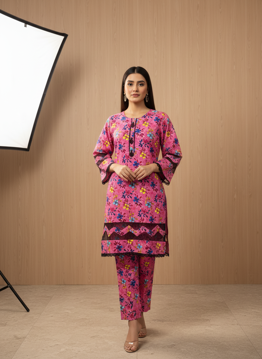 PCU083 Polo Cotton 2 piece