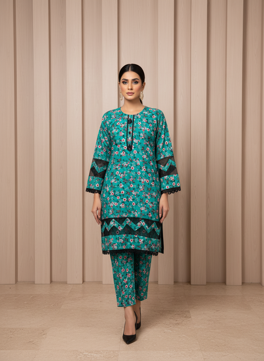 PCU086 Polo Cotton 2 piece