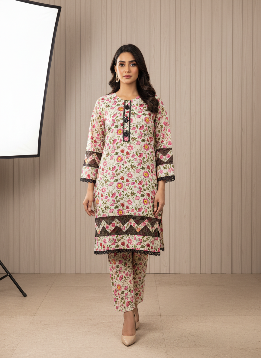 PCU088 Polo Cotton 2 piece