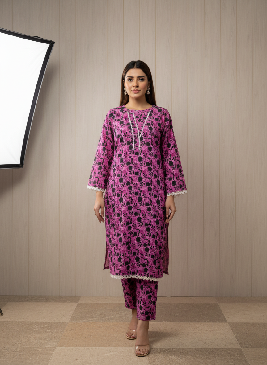 PCL065 Polo Cotton 2 Piece