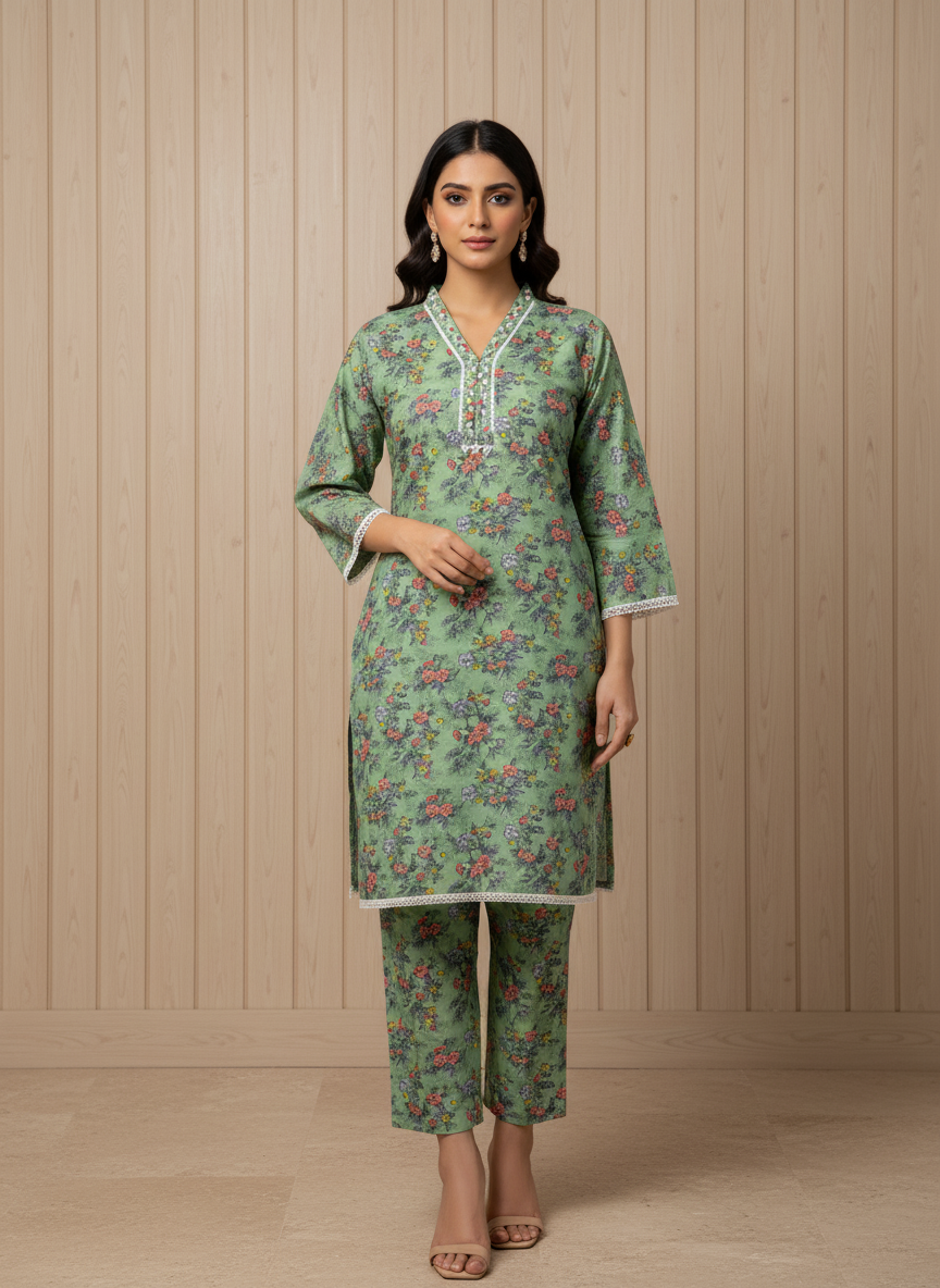 PCV085 Polo Cotton 2 Piece