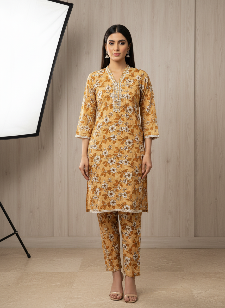 PCV086 Polo Cotton 2 Piece