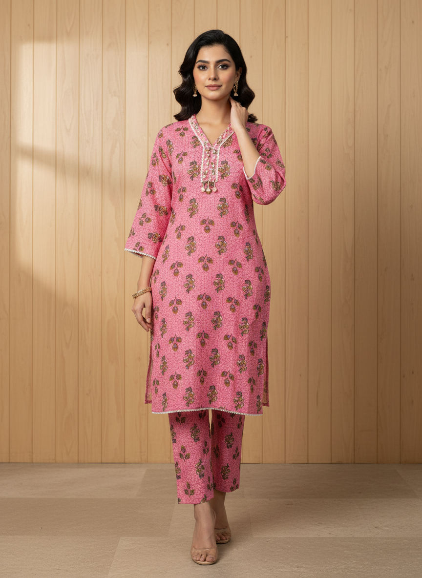 PCV087 Polo Cotton 2 Piece