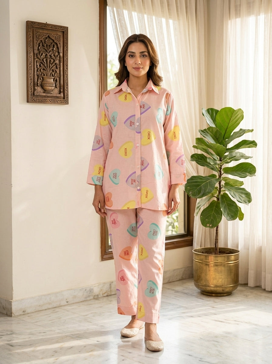 CLF080 Cotton Night Wear