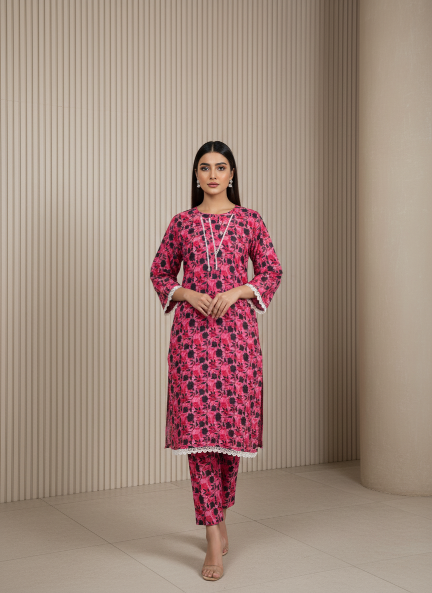 PCL066 Polo Cotton 2 Piece