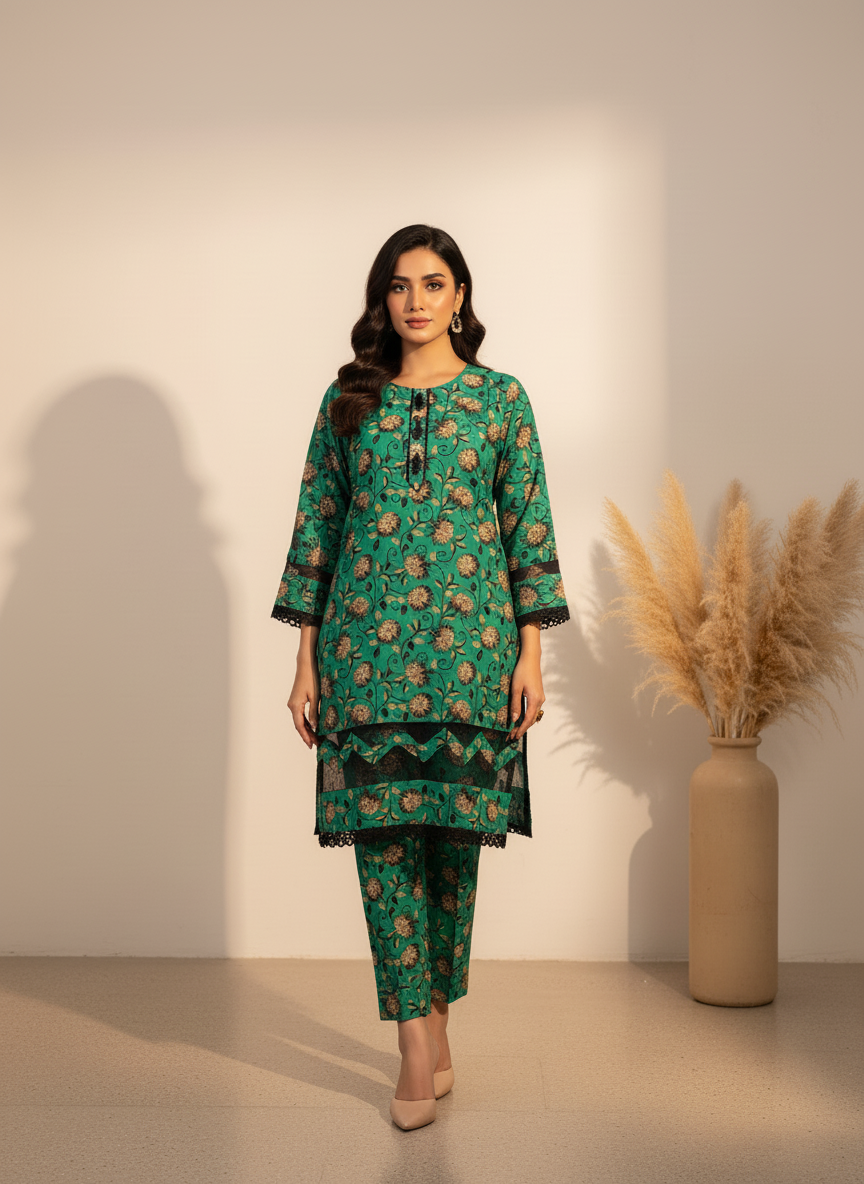 PCU092 PC Crystal 2 piece