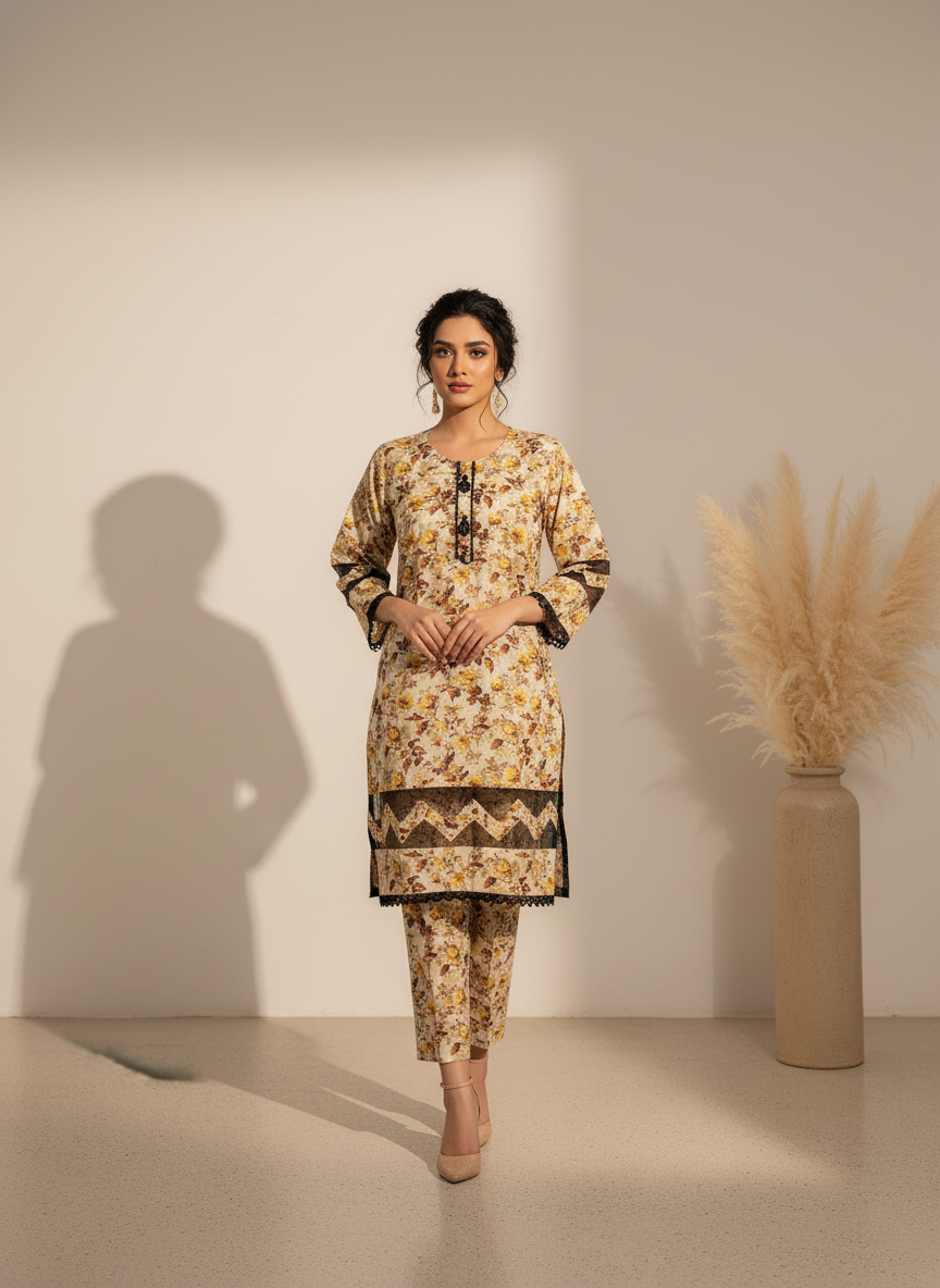 PCU093 Polo Cotton 2 piece