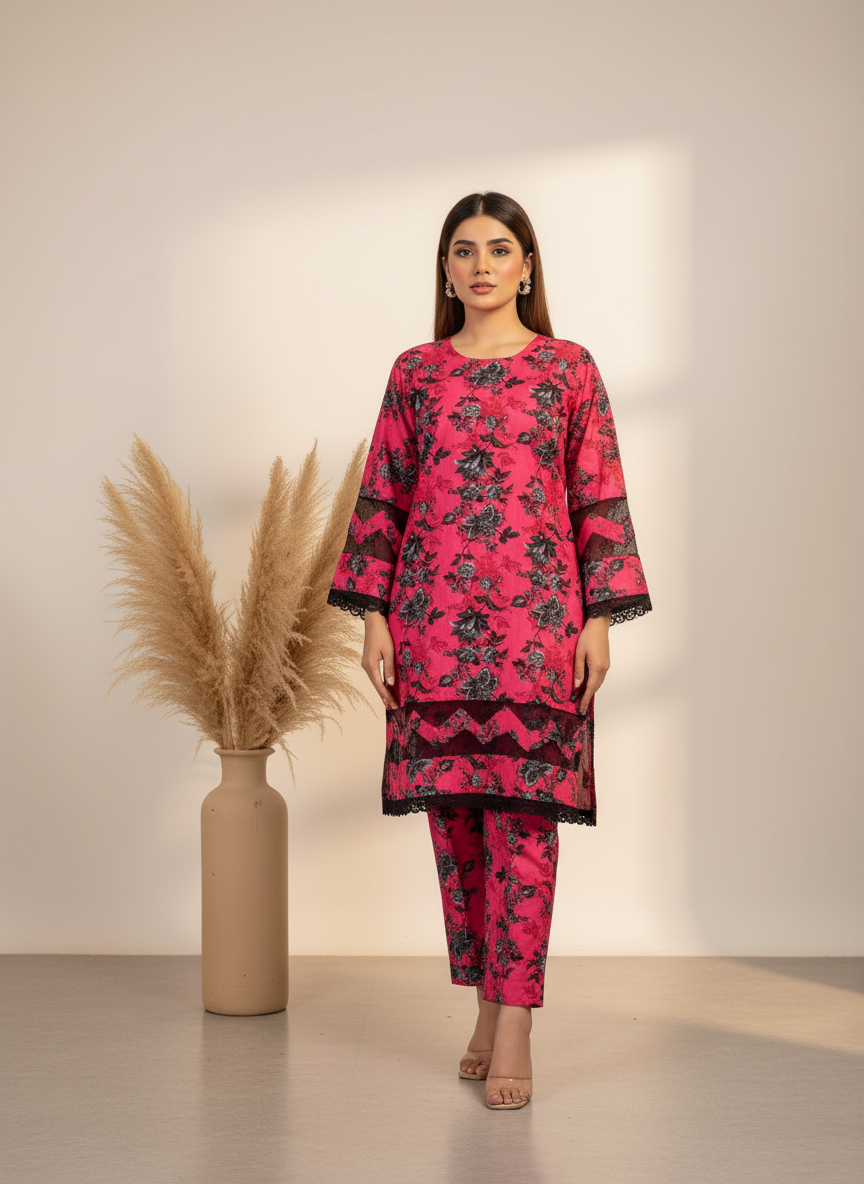 PCU094 Polo Cotton 2 piece