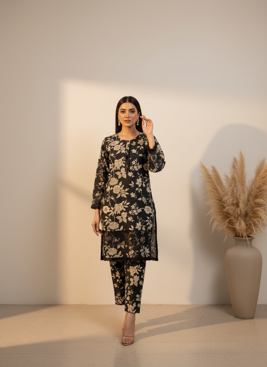 PCU096 Polo Cotton 2 piece