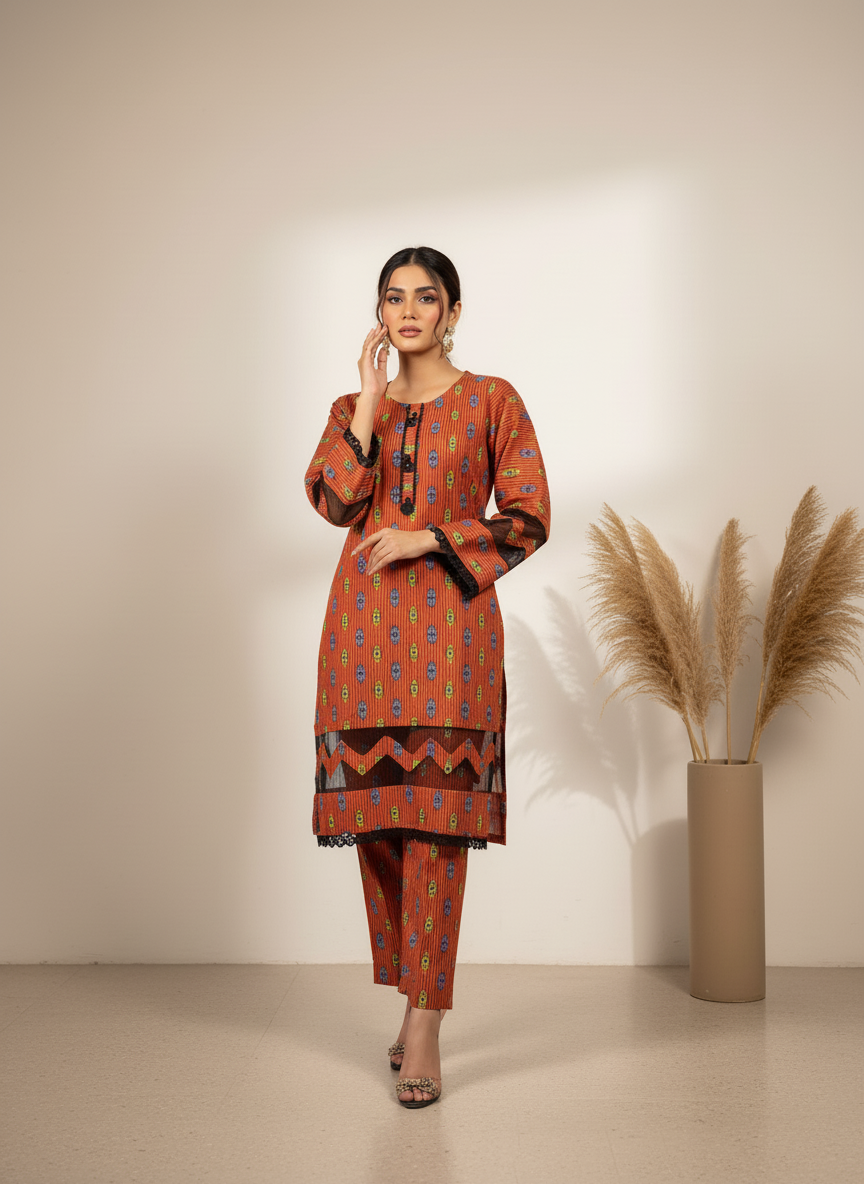 PCU098 PC Crystal 2 piece