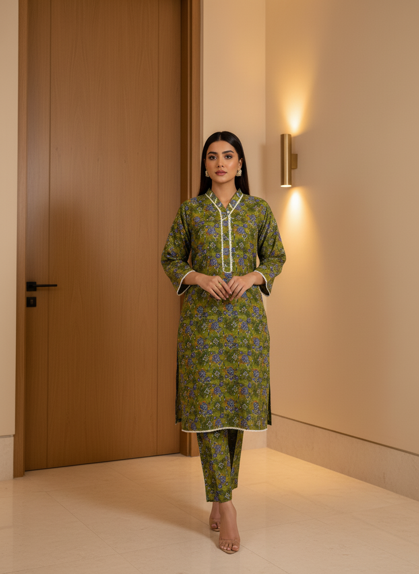 PCD014 Polo Cotton 2 piece