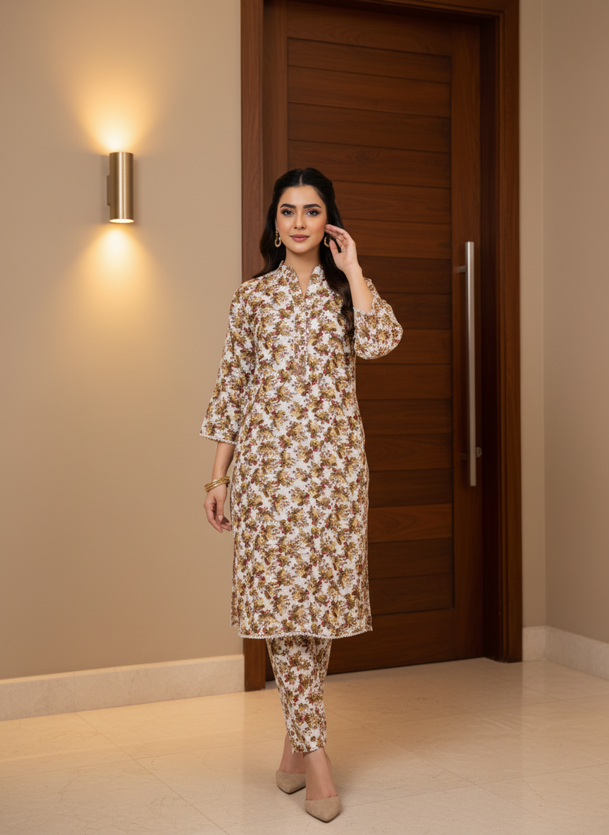 PCD016 Polo Cotton 2 piece