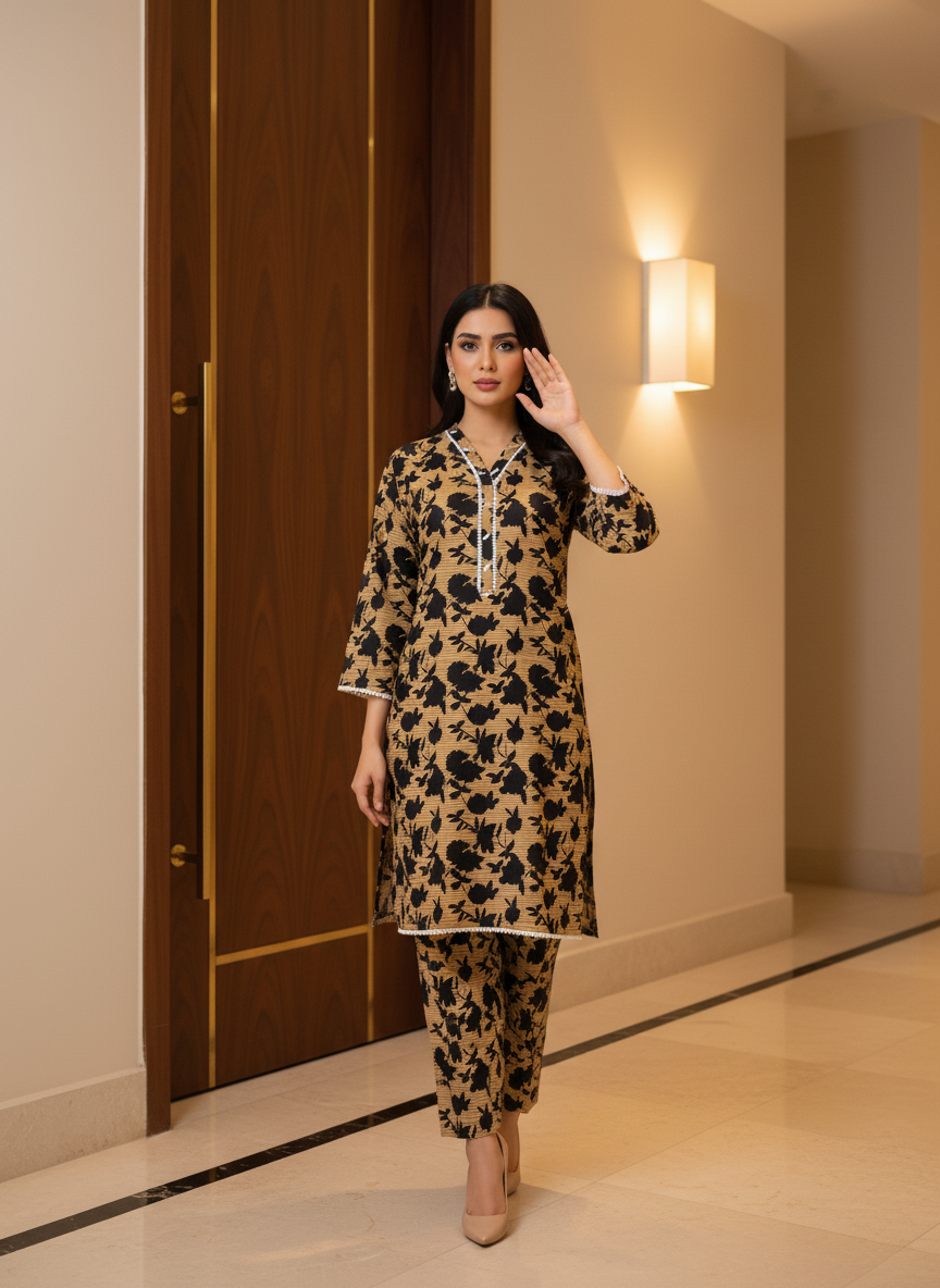 PCD017 Polo Cotton 2 piece