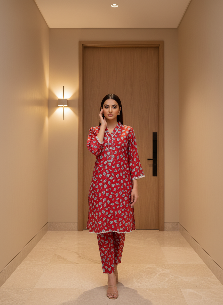 PCD018 Polo Cotton 2 piece