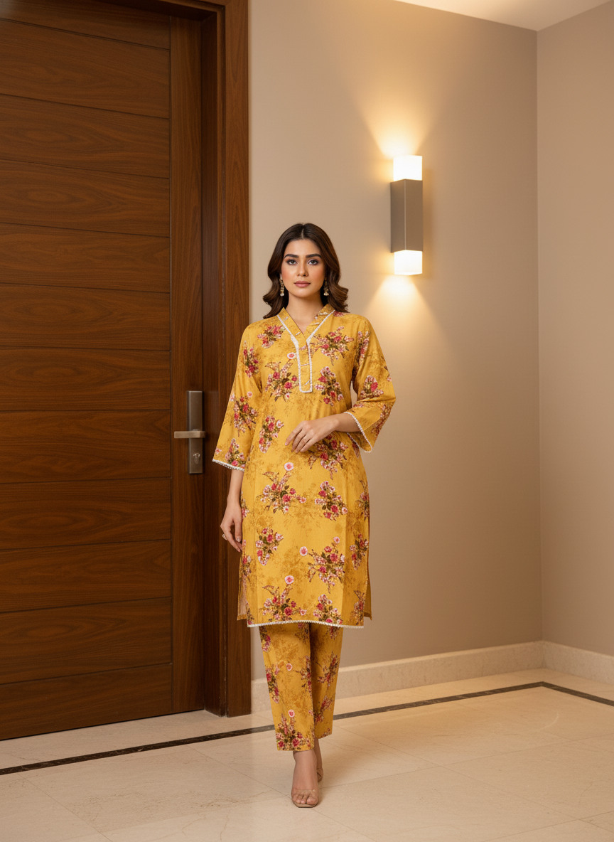 PCD021 Polo Cotton 2 piece