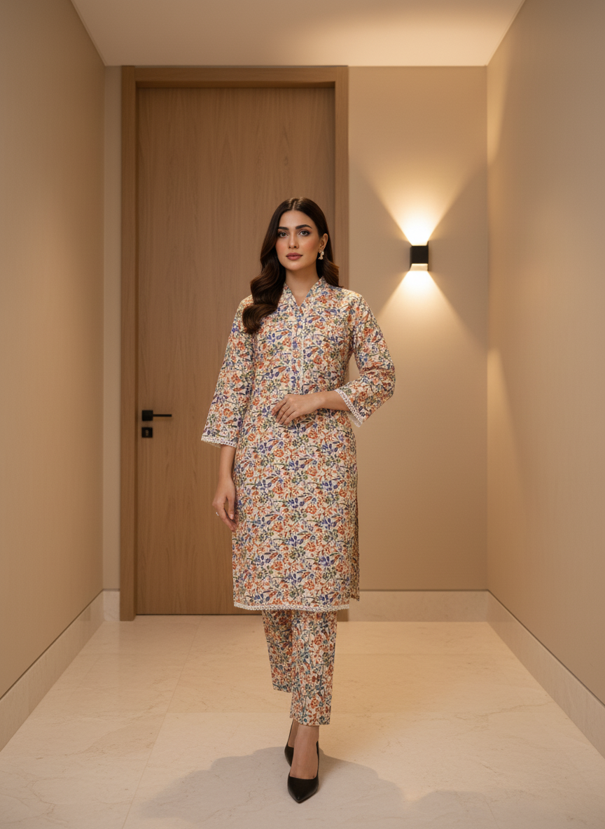 PCD023 Polo Cotton 2 piece