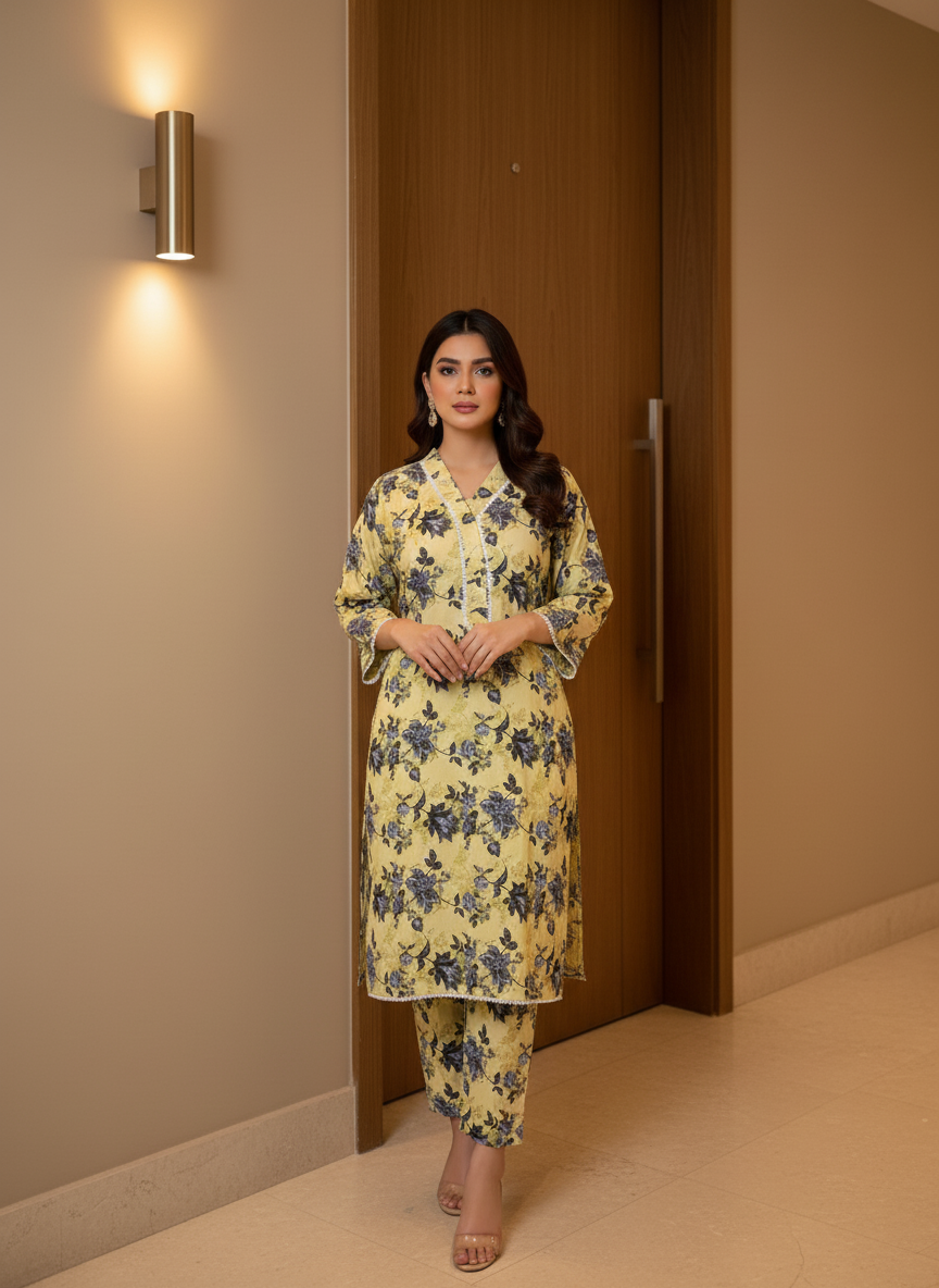 PCD026 Polo Cotton 2 piece