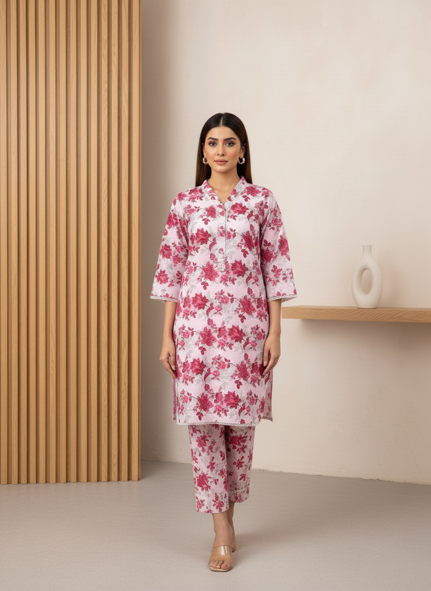 PCD029 Polo Cotton 2 piece