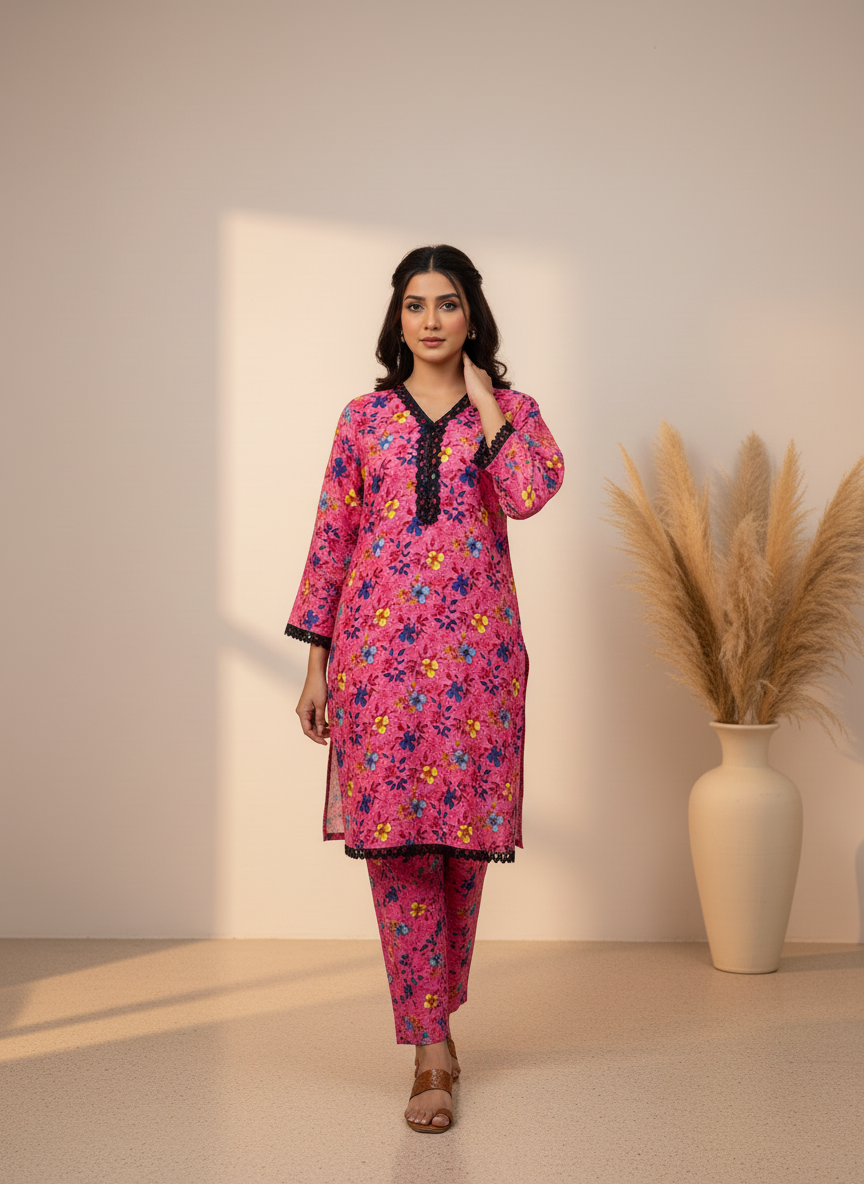 PCL073 Polo Cotton 2 Piece